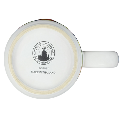 Walt Disney World Dad Mug Disney Parks featuring a colorful design and sturdy handle for everyday use