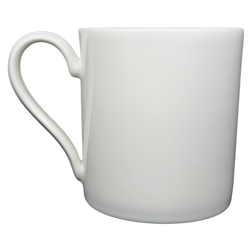 Eternity White Mug Wedgwood with a smooth, classic design for elegant dining experiences
