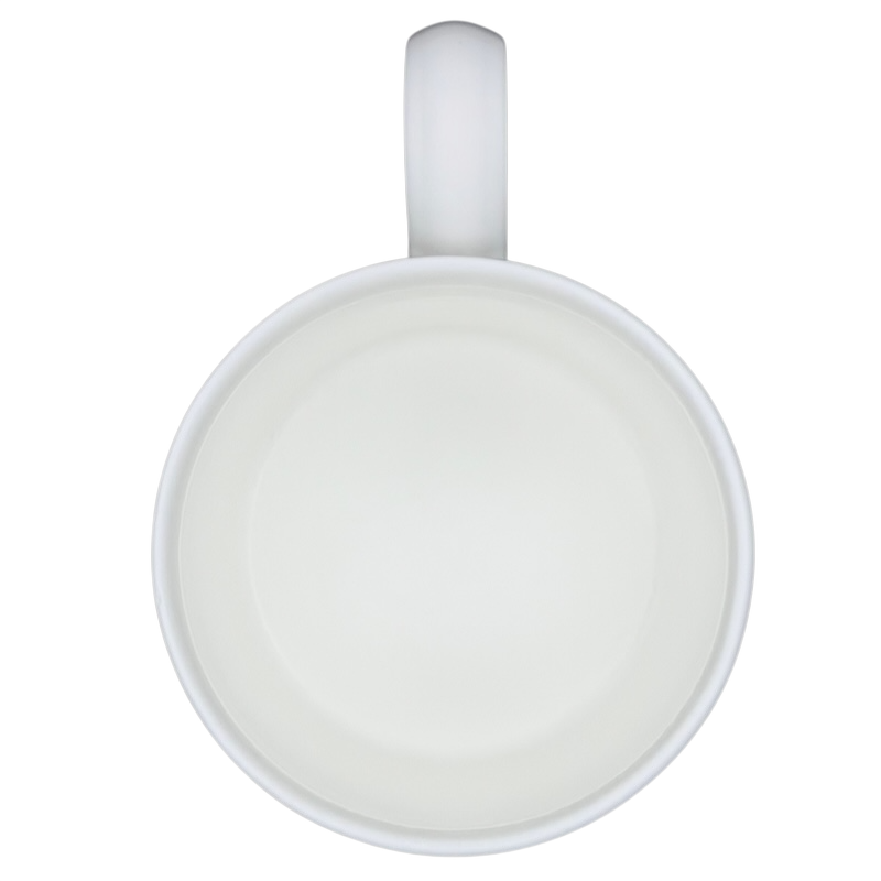 Eternity White Mug Wedgwood with a smooth, simple design and elegant white porcelain finish