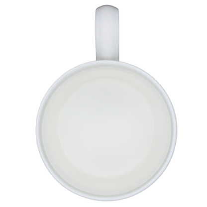 Eternity White Mug Wedgwood with a smooth, simple design and elegant white porcelain finish