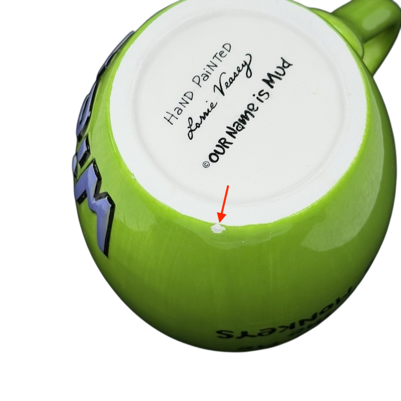 Our Name Is Mud Wicked Wizard of Oz Flying Monkeys Mug with Hand-Painted Detail