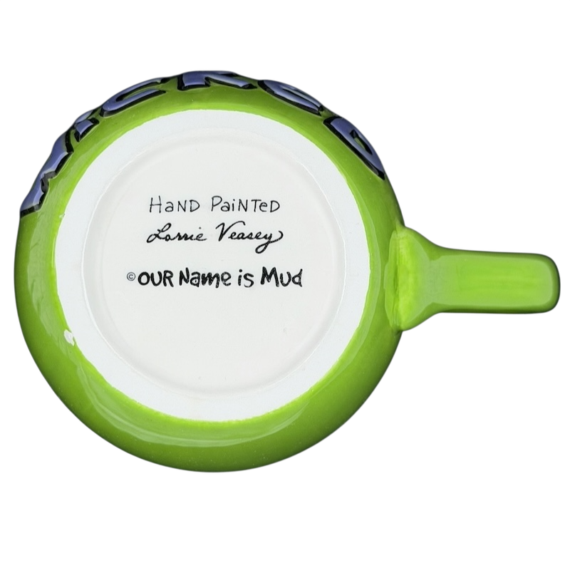 Wicked Wizard of Oz Flying Monkeys Mug with Hand Painted Design by Our Name Is Mud