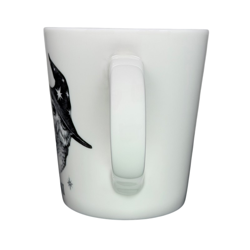 GEMINI Rory Dobner Astrology Mug Williams Sonoma featuring a unique owl and star design