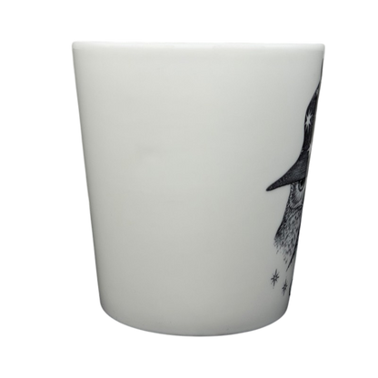 GEMINI Rory Dobner Astrology Mug Williams Sonoma featuring an owl design and intricate astrology details