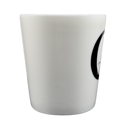 Queen Bee Rory Dobner Monogram Mug Williams Sonoma in sleek white with elegant black design