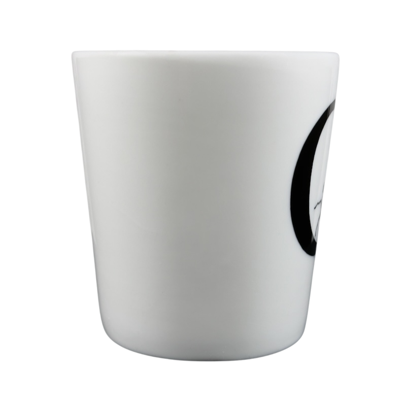 Queen Bee Rory Dobner Monogram Mug Williams Sonoma in white with stylish design