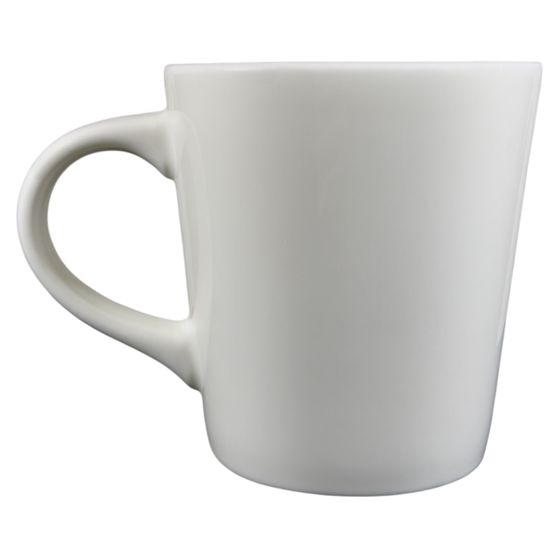 Queen Bee Rory Dobner Monogram Mug Williams Sonoma in elegant white ceramic with a classic silhouette