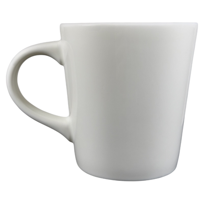 Queen Bee Rory Dobner Monogram Mug Williams Sonoma in elegant white ceramic with a classic silhouette