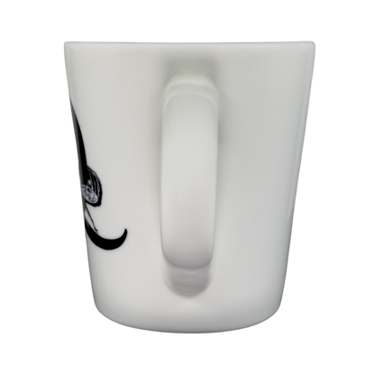 Queen Bee Rory Dobner Monogram Mug Williams Sonoma in white with a stylish handle and artist design