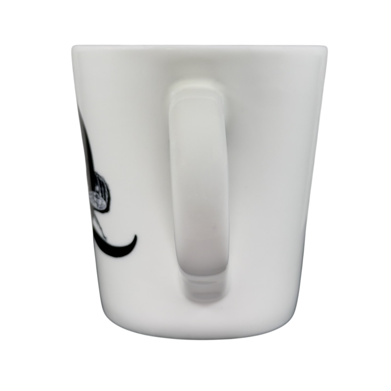 Queen Bee Rory Dobner Monogram Mug Williams Sonoma featuring a unique design on a white ceramic cup