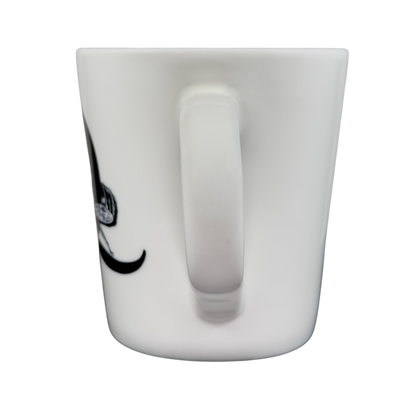 Queen Bee Rory Dobner Monogram Mug Williams Sonoma featuring a unique design on a white ceramic cup