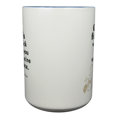 Hallmark Winnie the Pooh Good Friends mug with heartfelt quote and illustration for friends
