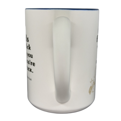 Hallmark Winnie the Pooh Good Friends mug featuring a heartwarming quote and playful design