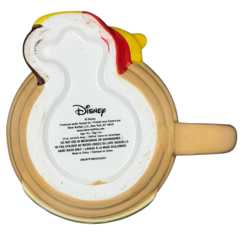 Disney Winnie the Pooh Hunny 3D mug featuring a playful design inspired by Pooh's favorite treat