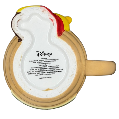 Disney Winnie the Pooh Hunny 3D mug featuring a playful design inspired by Pooh's favorite treat