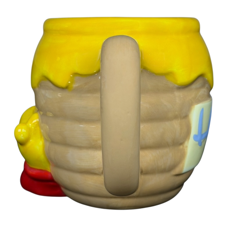 Disney Winnie the Pooh Hunny 3D mug designed to resemble a honey pot with a cute side handle