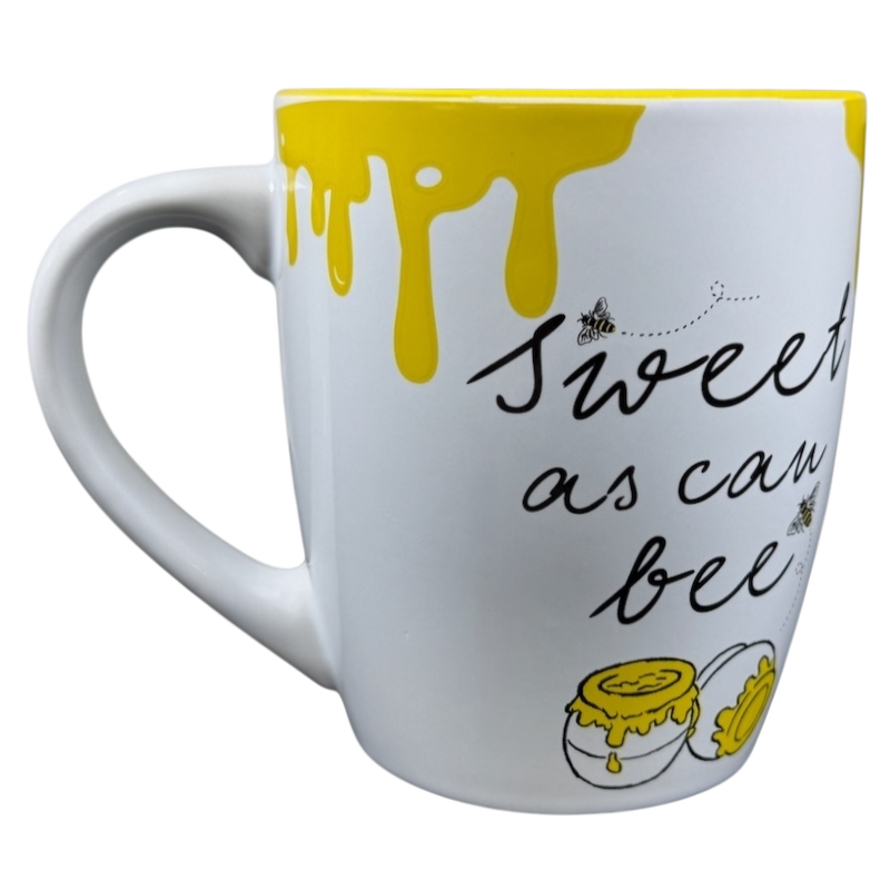 Winnie the Pooh Sweet as can be jumbo mug with honey jar and drips design