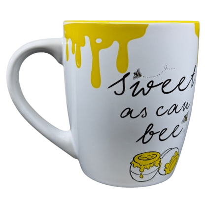 Winnie the Pooh Sweet as can be jumbo mug with honey jar and drips design