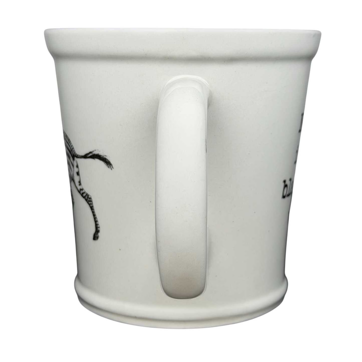 Zebra Mug World Market collectible featuring a hand-drawn zebra design on a white ceramic mug