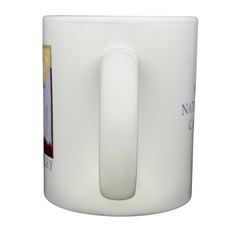 Yosemite Valley Mug featuring iconic scenic artwork from Yosemite National Park