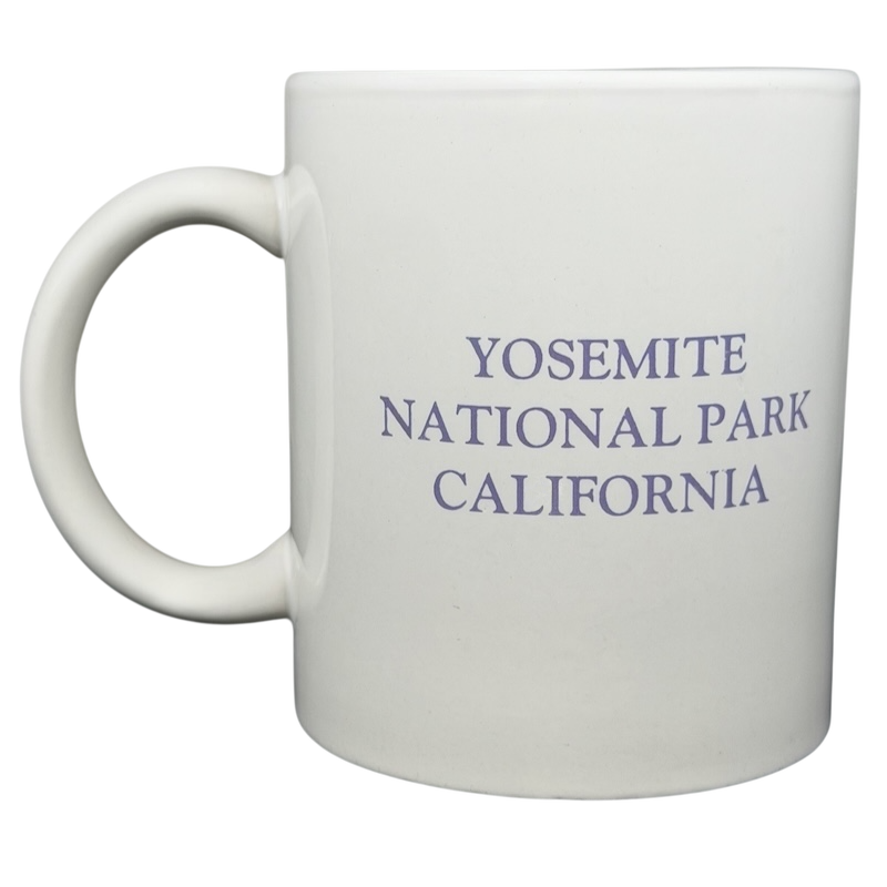 Yosemite Valley Mug featuring Yosemite National Park California text design