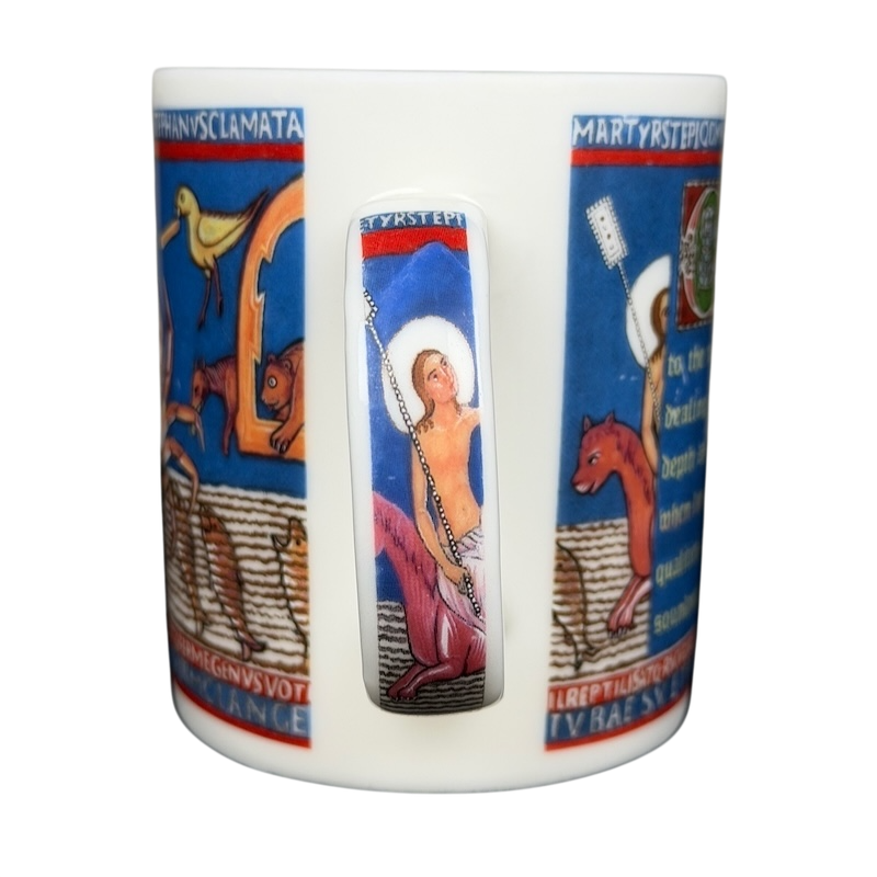 Zodiac Cancer Mara Bosnak Mug Chaleur featuring vibrant illustrations and a unique design