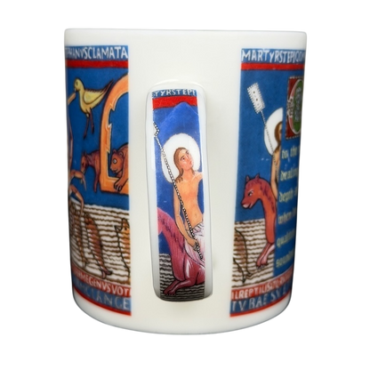Zodiac Cancer Mara Bosnak Mug Chaleur featuring vibrant illustrations and a unique design
