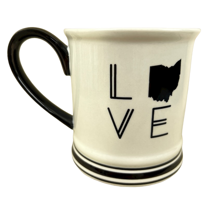 Love Ohio Map Mug Formation Brands