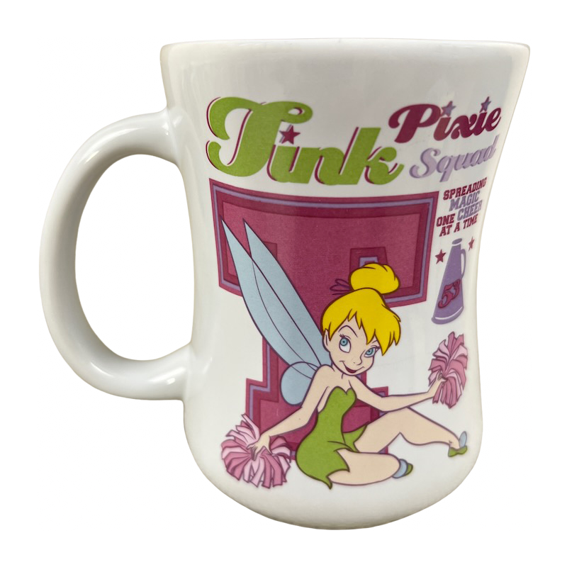 Disney Tinker Bell Initial Mug by Disney Parks Tinkerbell Coffee Cup