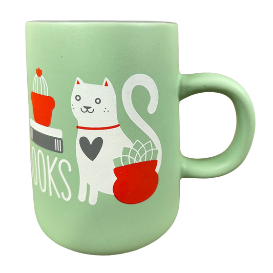 Powell's City Of Books Cat Mug