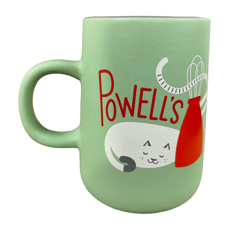 Powell's City Of Books Cat Mug