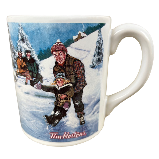 Tim Hortons Limited Edition Collector Series No 003 Skating Pond Mug