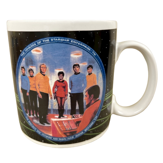 Star Trek Enterprise Crew Beam Us Down Scotty Mug Hamilton Gifts