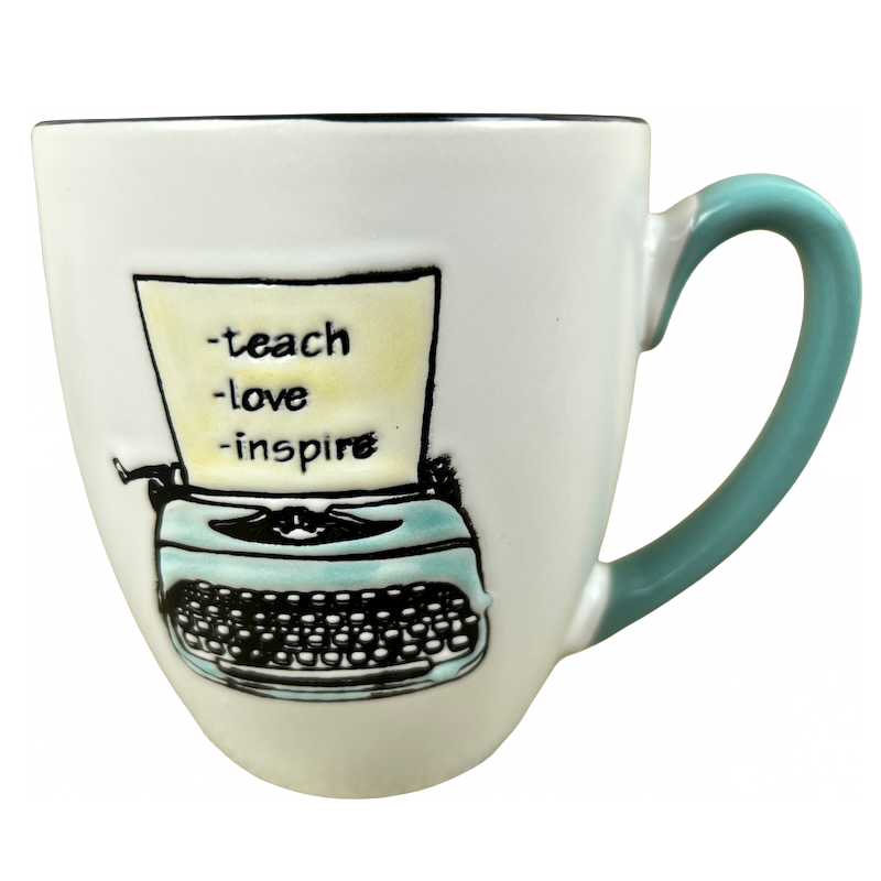 Teach Love Inspire Teacher I Love It Mug Spectrum Designz