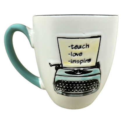 Teach Love Inspire Teacher I Love It Mug Spectrum Designz