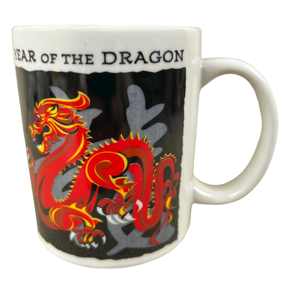 Year Of The Dragon Chinese Zodiac Mug Golden Wave Creations
