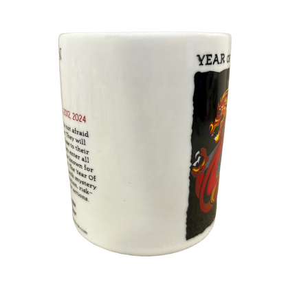 Year Of The Dragon Chinese Zodiac Mug Golden Wave Creations