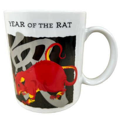 Year Of The Rat Chinese Zodiac Mug Golden Wave Creations