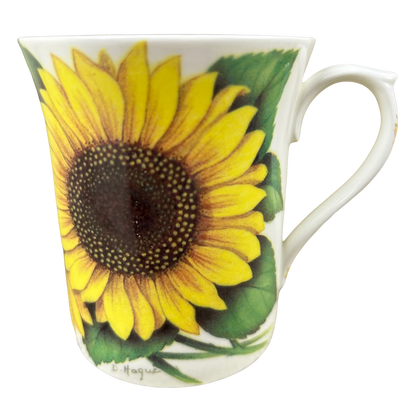 Sunflower Doug Hague Mug Royal Stuart