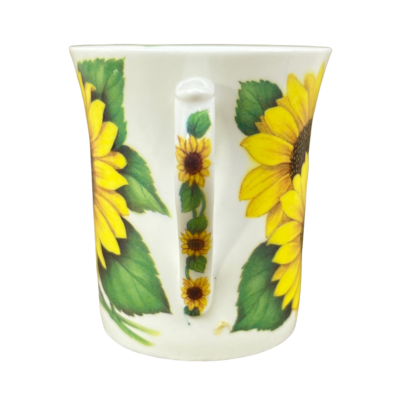 Sunflower Doug Hague Mug Royal Stuart