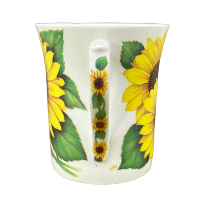 Sunflower Doug Hague Mug Royal Stuart