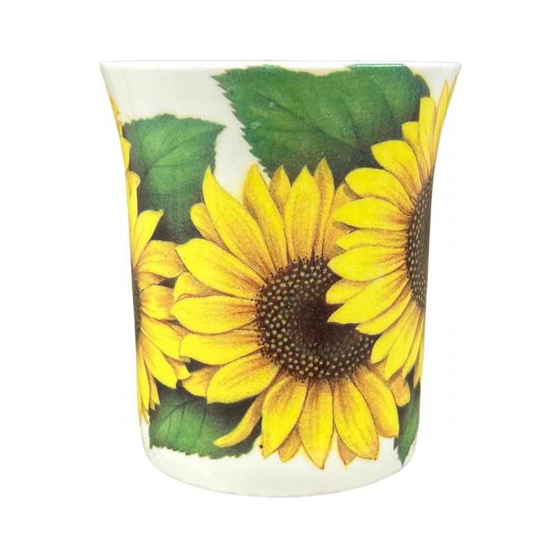 Sunflower Doug Hague Mug Royal Stuart