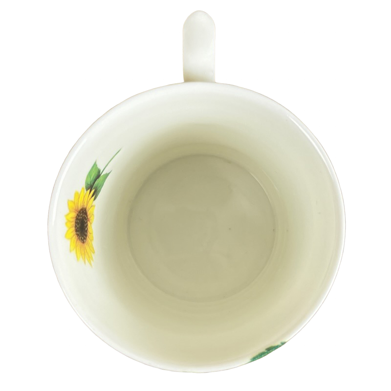 Sunflower Doug Hague Mug Royal Stuart