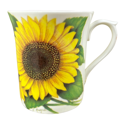 Sunflower Doug Hague Mug Royal Stuart