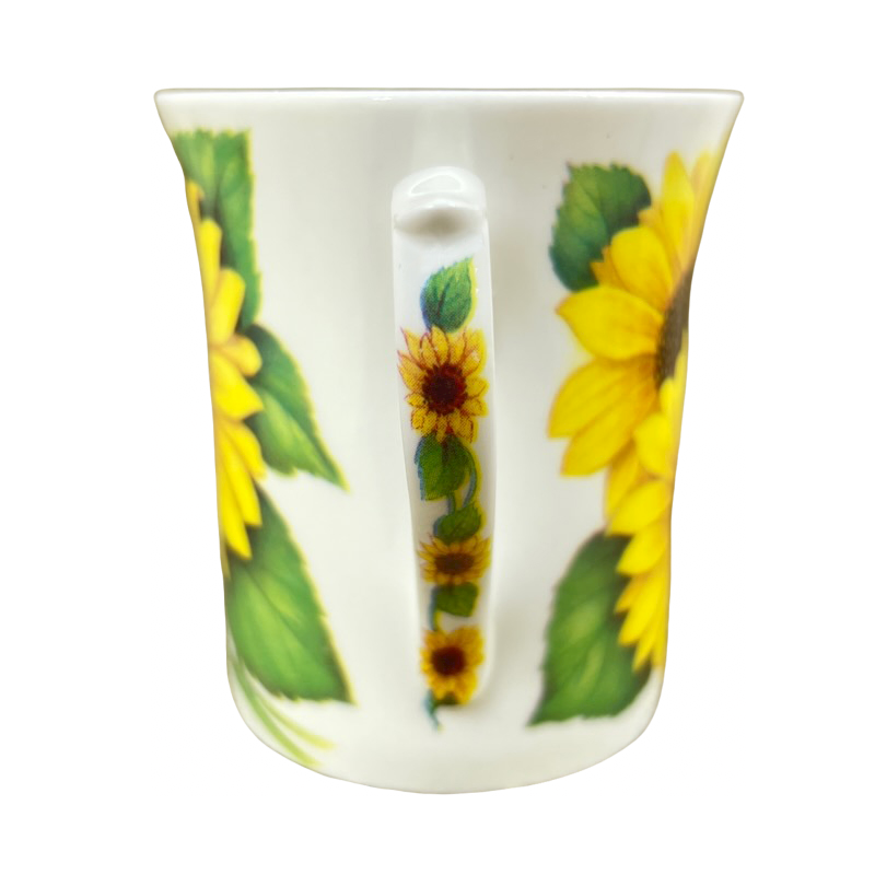 Sunflower Doug Hague Mug Royal Stuart