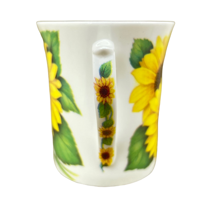 Sunflower Doug Hague Mug Royal Stuart