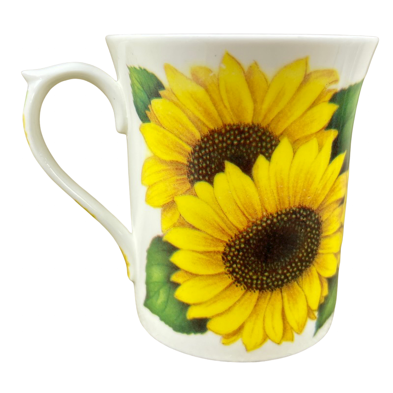 Sunflower Doug Hague Mug Royal Stuart