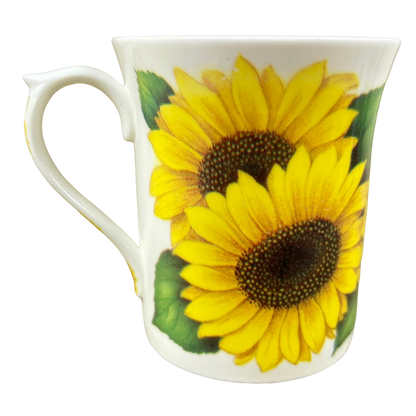 Sunflower Doug Hague Mug Royal Stuart