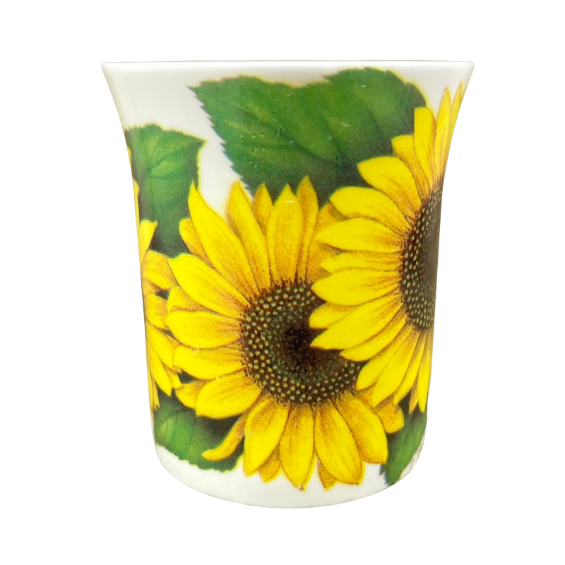 Sunflower Doug Hague Mug Royal Stuart