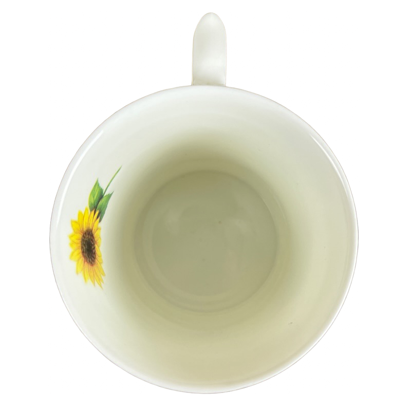 Sunflower Doug Hague Mug Royal Stuart